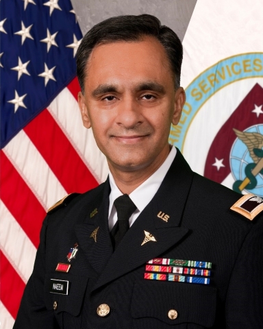 Mohammad Naeem, Colonel, Medical Corps, U.S. Army, AFRRI Director