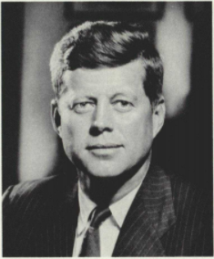 President John F. Kennedy